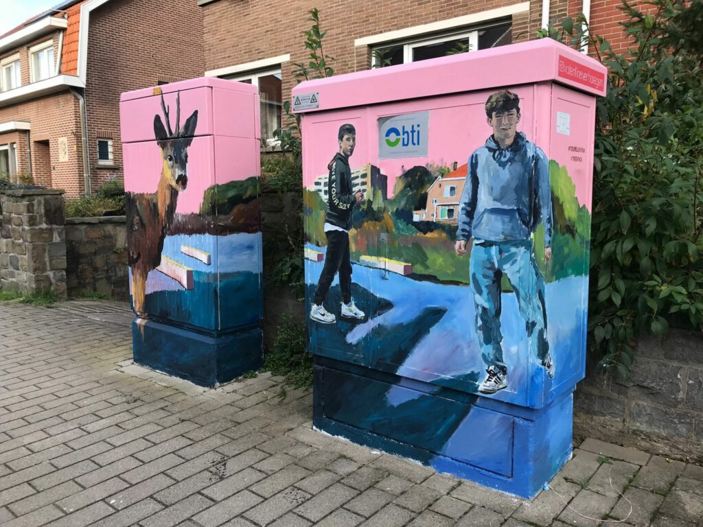 Hidden Belgium: Tervuren street art