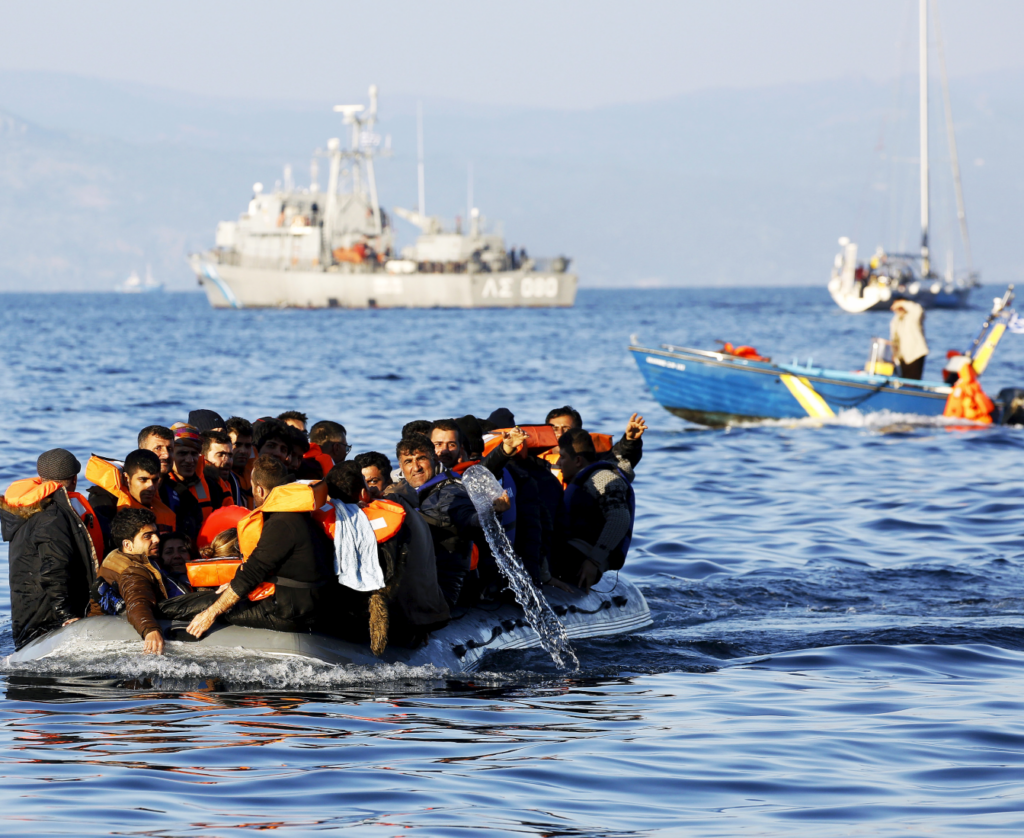 Human tragedies: More than 225,000 illegal pushbacks at Europe's external borders