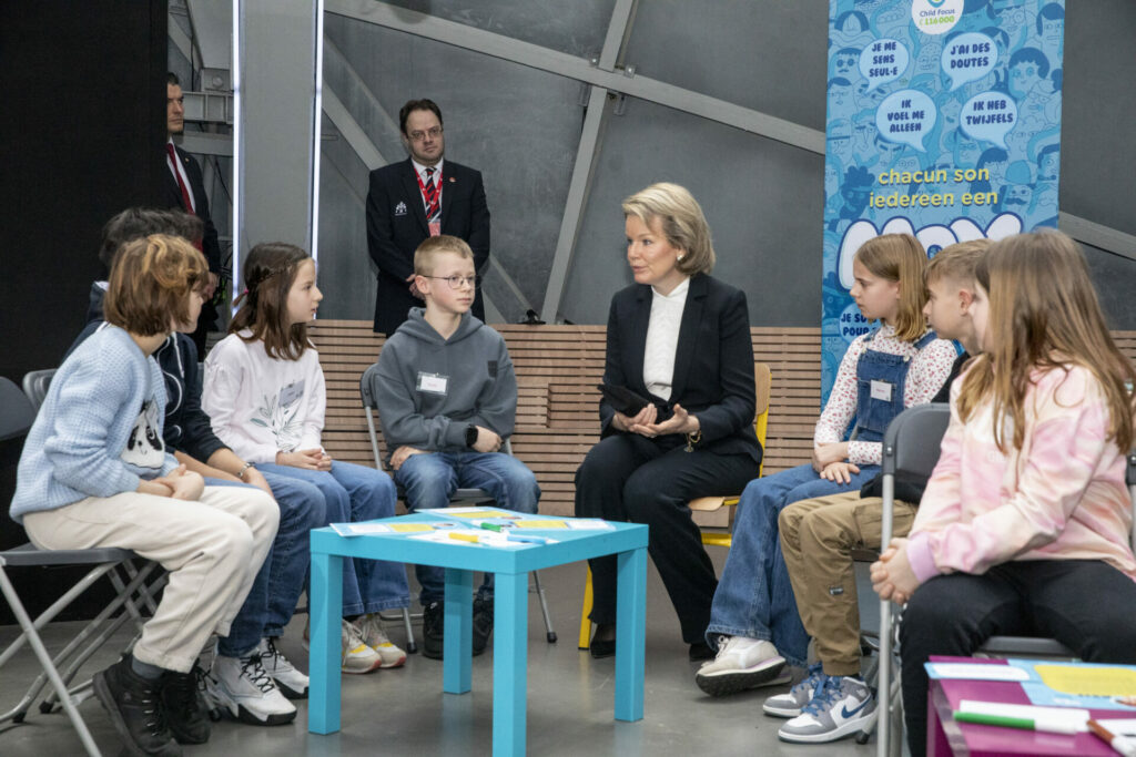 Child Focus celebrates 25th anniversary at the Atomium