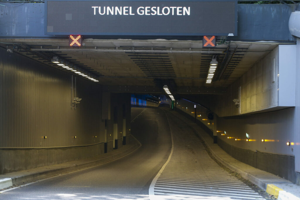 Avenue Louise tunnels at risk of collapse: Traffic limited until 2027