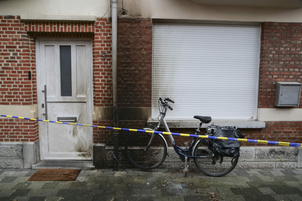 Fire bomb thrown at home in Hoboken