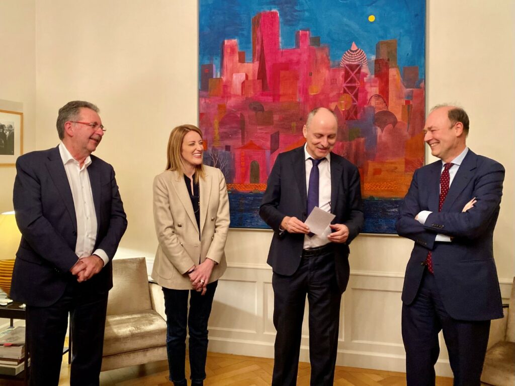Royal decoration awarded to EU official for making the EU visible in Brussels