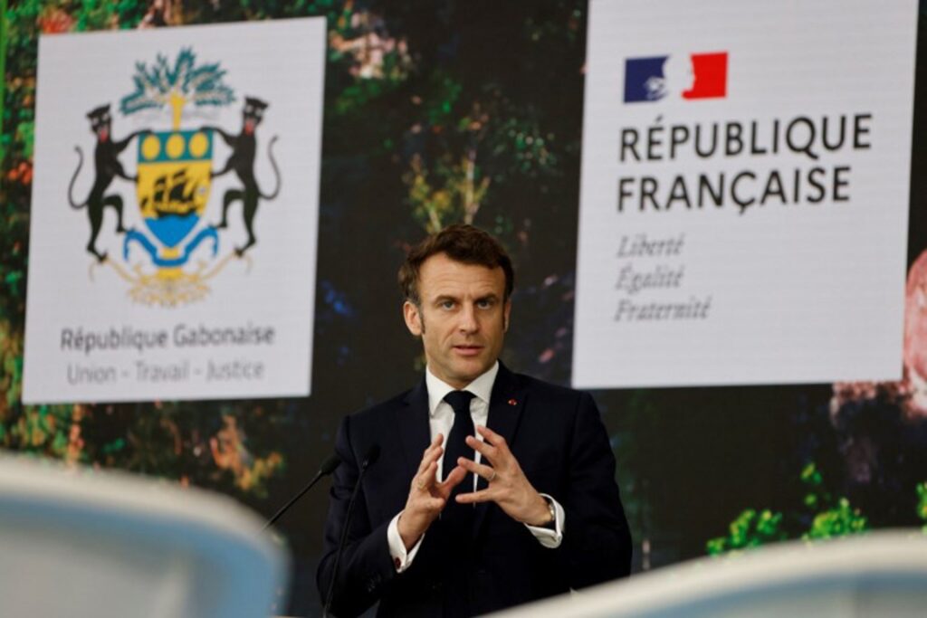 French President rolls out multi-million-euro action plan to protect tropical forests