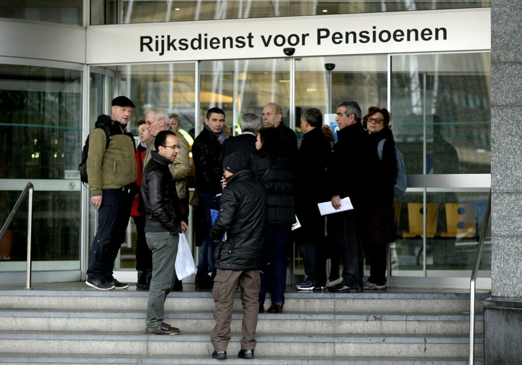 Up to 2,200 Belgians receive maximum pension of over €7,500