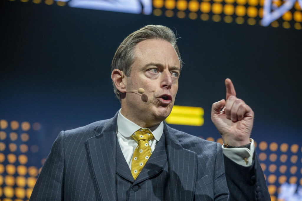'It criminalises Western society': De Wever launches scathing attack on 'wokeism'