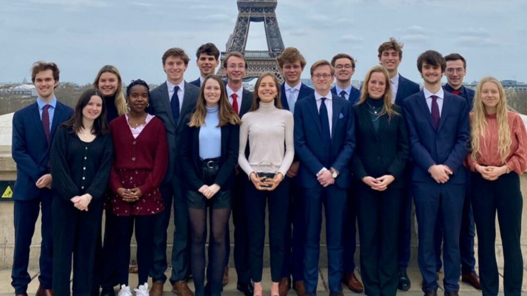 Belgian students win UN diplomacy competition for tenth time