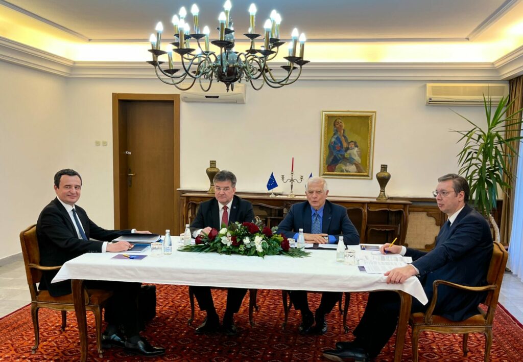 Serbia and Kosovo reach agreement on EU peace proposal after marathon talks