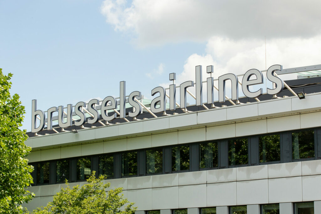Brussels Airlines halved its annual losses in 2022