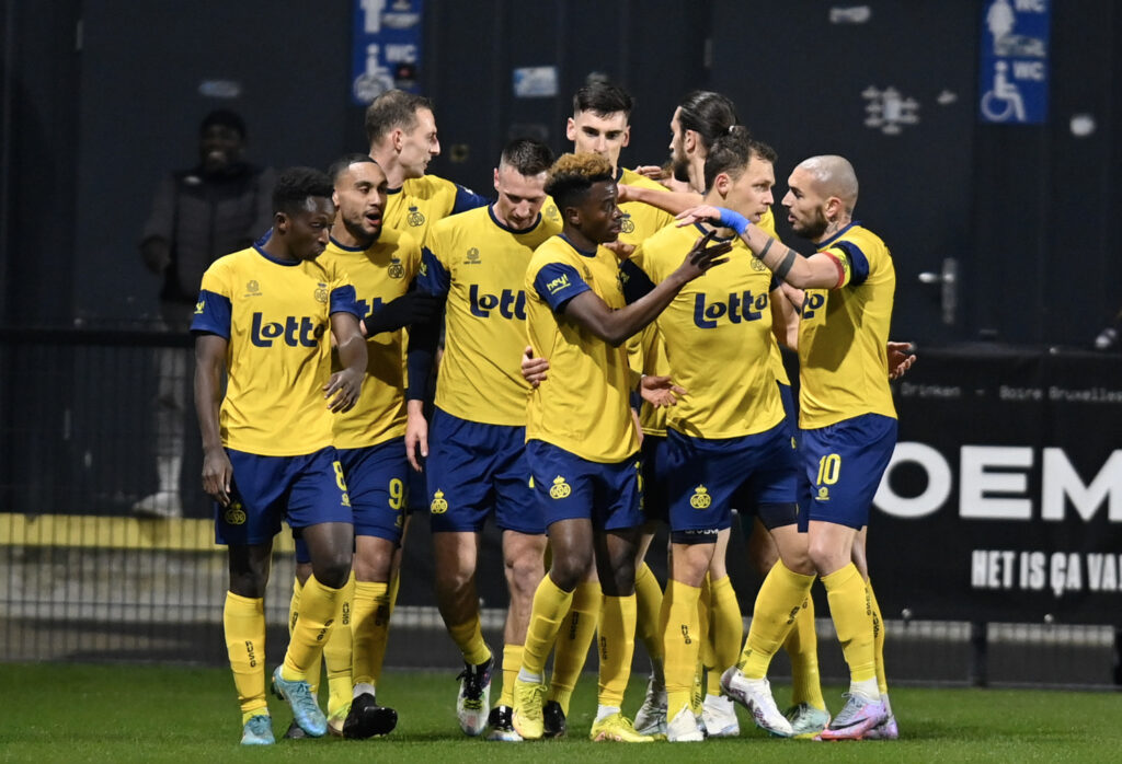 Union Saint-Gilloise return to winning ways against Eupen to stay in second place