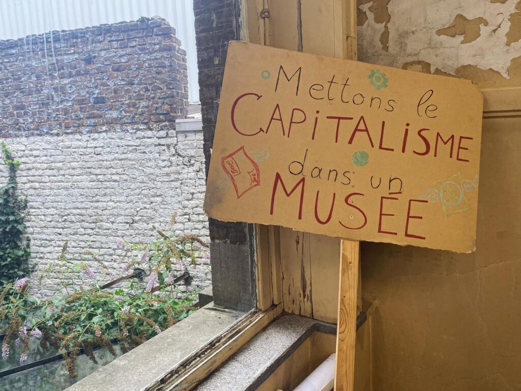 Museum of Capitalism opens in Brussels