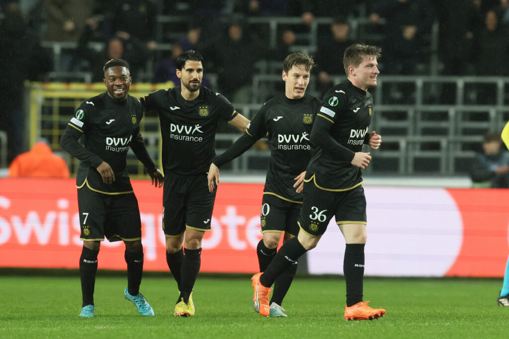 Villarreal settle for first leg draw with Anderlecht in rain-soaked Belgium  after stunning equaliser - Villarreal USA