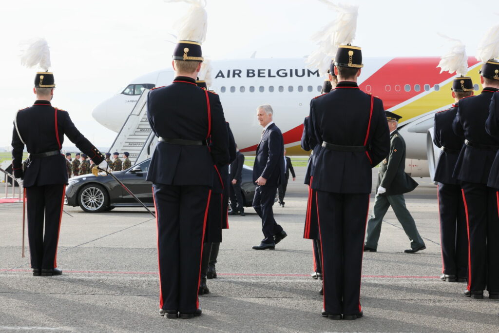 Belgian King and Queen on first-ever state visit to South Africa