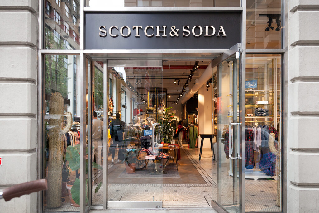 Future of clothing brand Scotch & Soda in Belgium uncertain