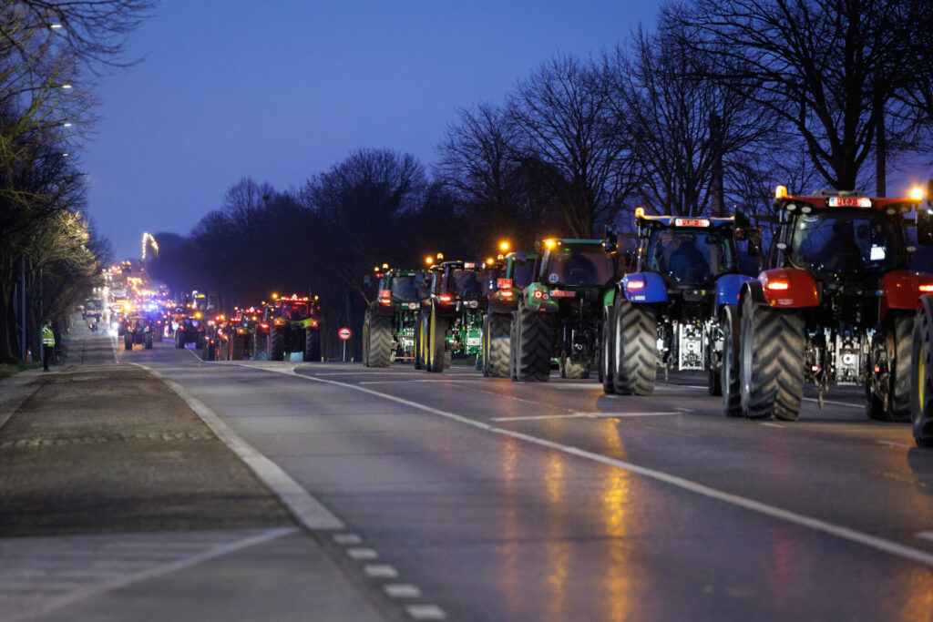 Over 2,000 tractors head to Brussels: Where to expect disruptions