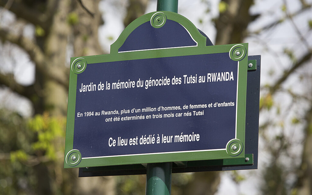 Rwandan genocide memorial to be built in heart of Paris