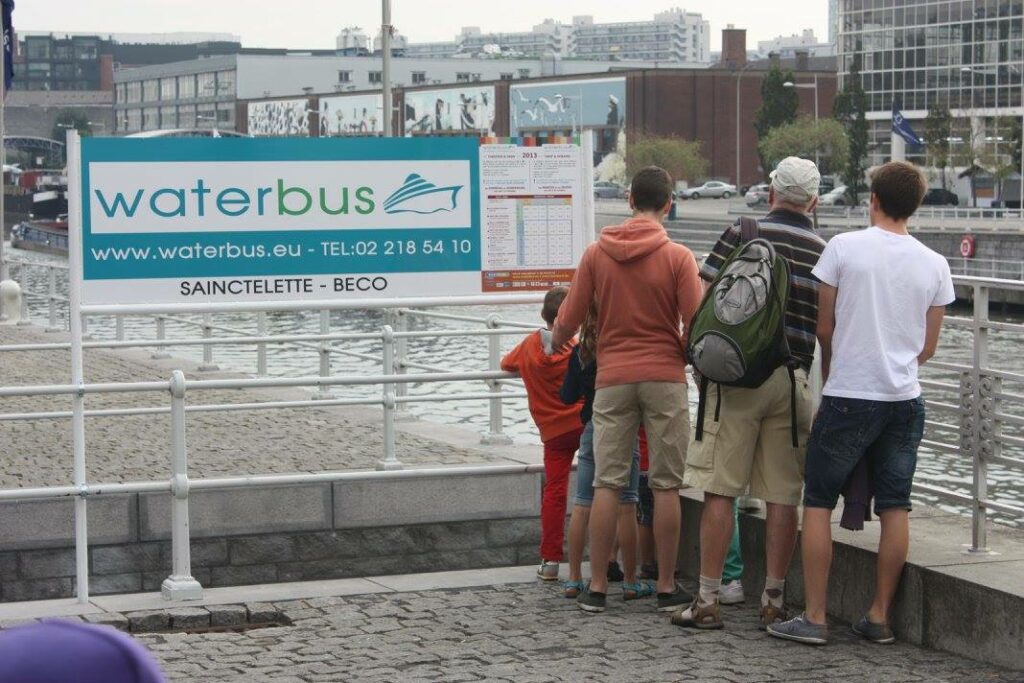 Waterbus returns to Brussels waters from Monday