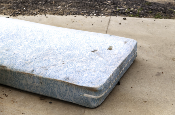 Brussels gives second life to used mattresses