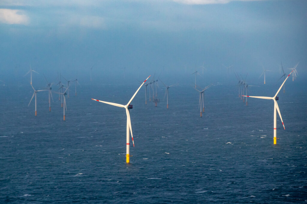 Belgium generates more electricity by wind and solar than fossil fuels for first time