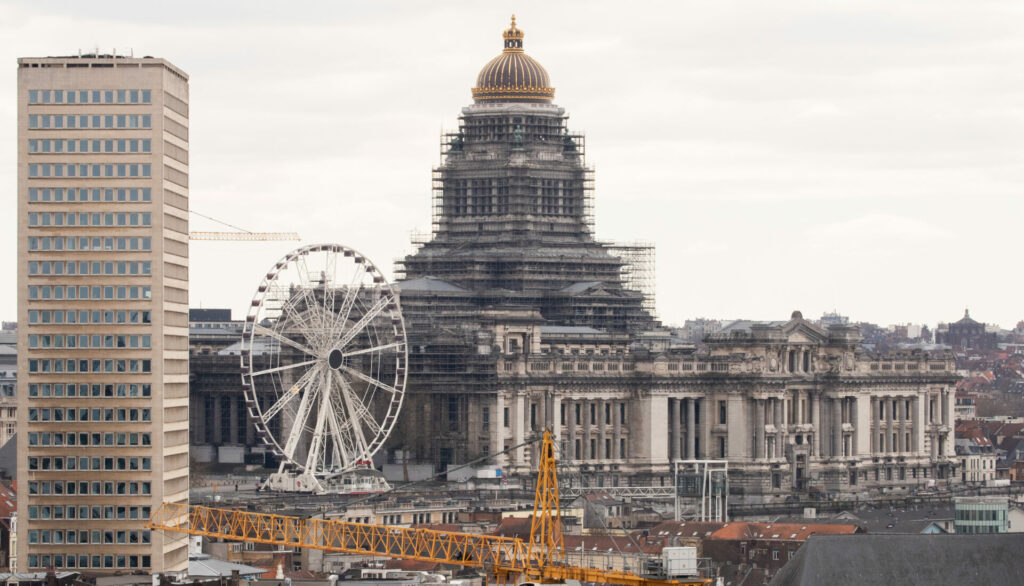 Brussels gives green light to Palais de Justice restoration work