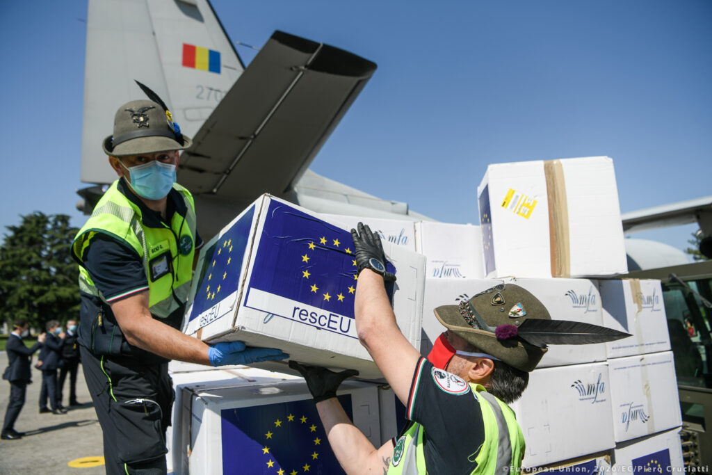 Belgium to help build Europe's largest field hospital for disasters