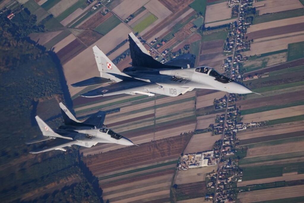 Poland ready to deliver all its MiG-29 fighters to Kyiv once NATO agrees