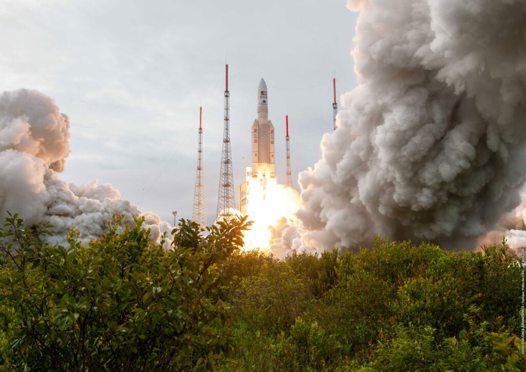 Jupiter icy moon satellite: European space probe successfully launched