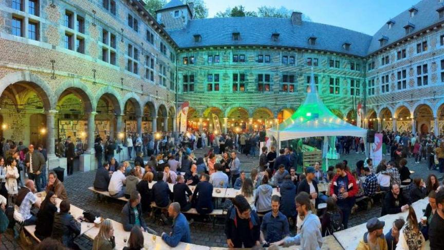 Microbrewery festival returns to Liège from 4 to 6 May