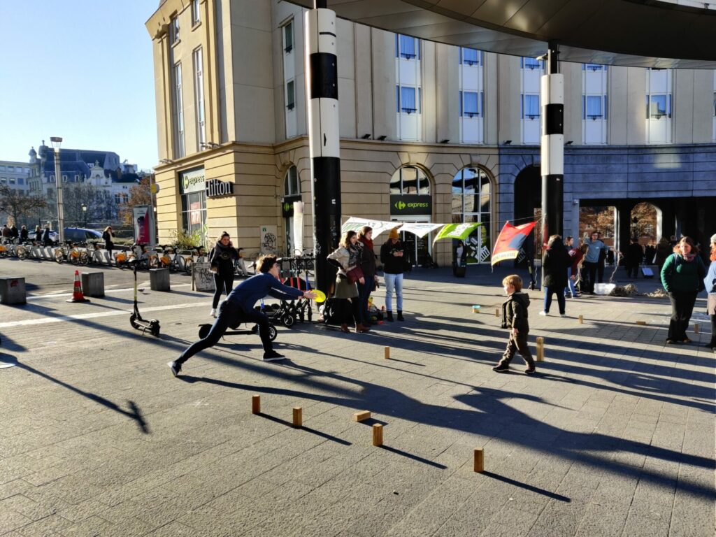 Flanders and Brussels once again organise 'Outdoor Play Day' today