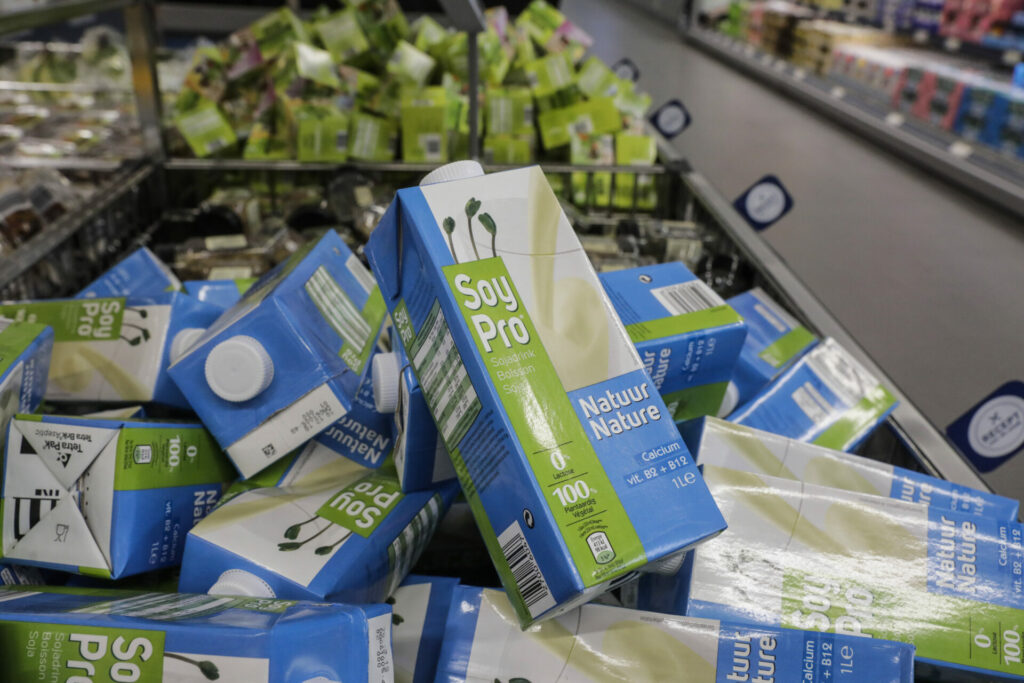 Taxing plant milk is discriminatory, says start-up