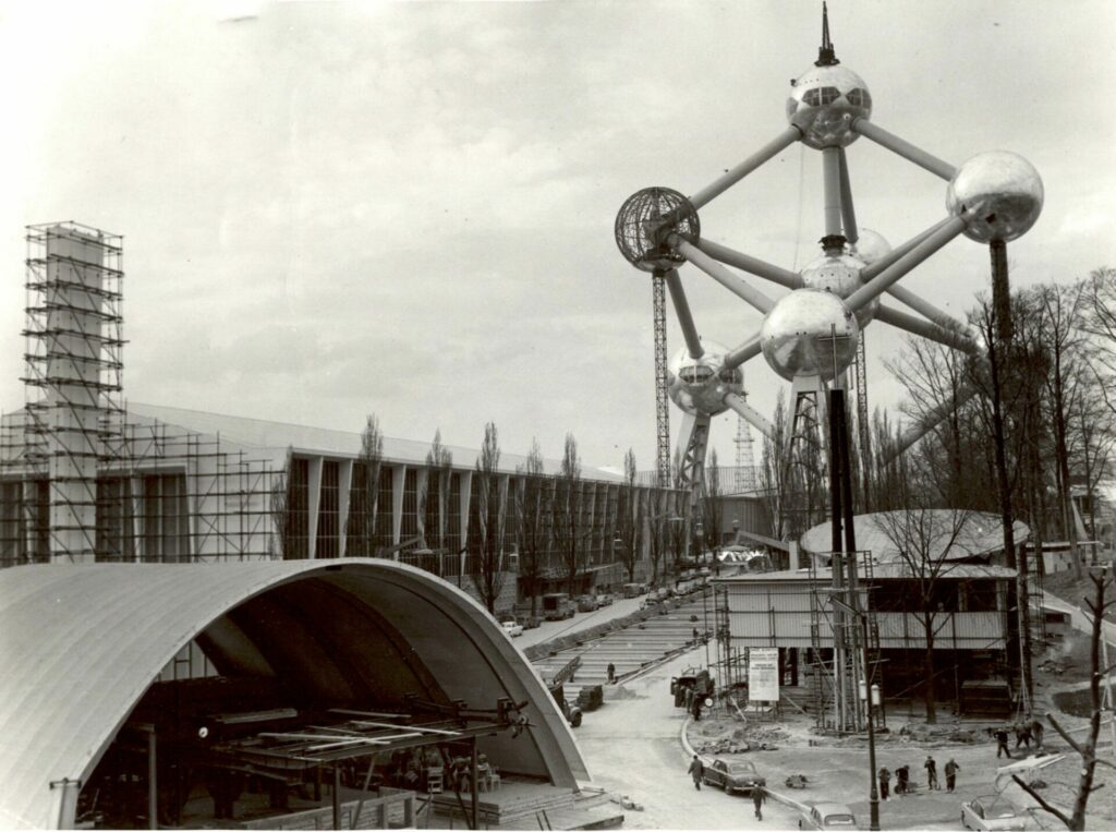 Today in History: 1958 Brussels World's Fair opens to the public