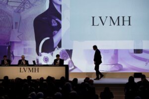 LVMH becomes first European business to top $500 billion