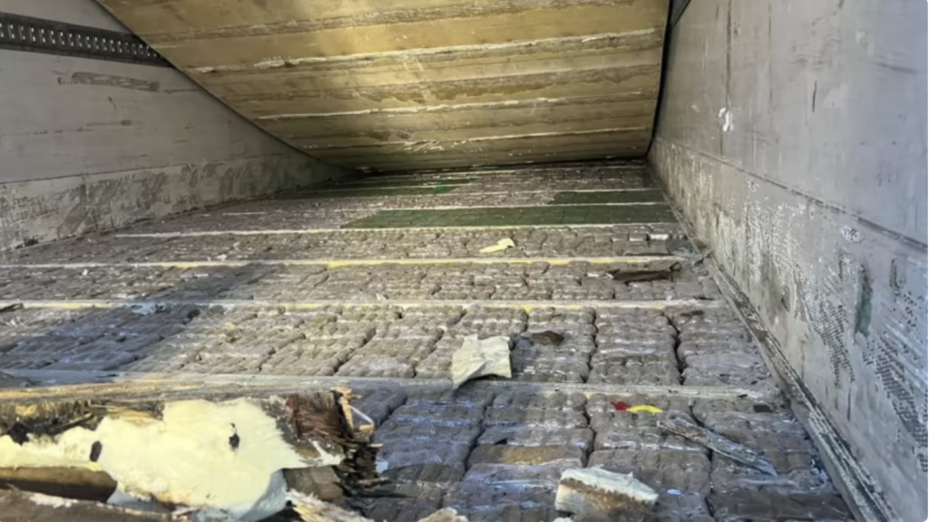 Over 5 tonnes of cannabis and 60 kilos of cocaine seized in Tangier