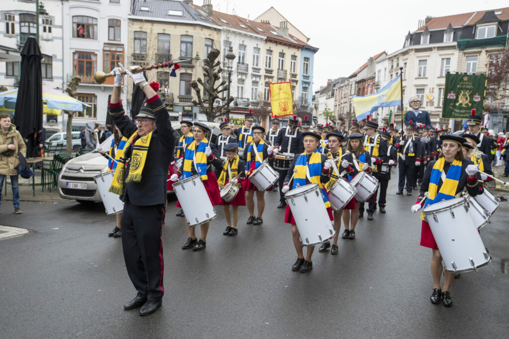 125 years: Union Saint-Gilloise celebrates anniversary with Zwanze Parade