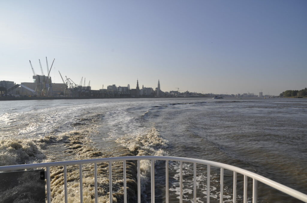 Smooth mobility: Ferries grow in popularity in Flanders