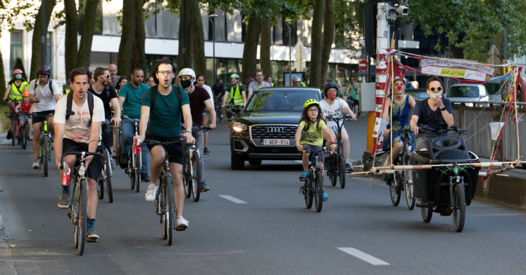 Traffic jams expected in Brussels on Friday as cyclists take the streets