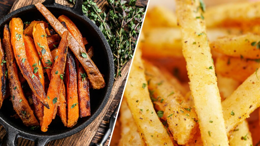 Are vegetable fries healthier than regular fries? The evidence suggests not