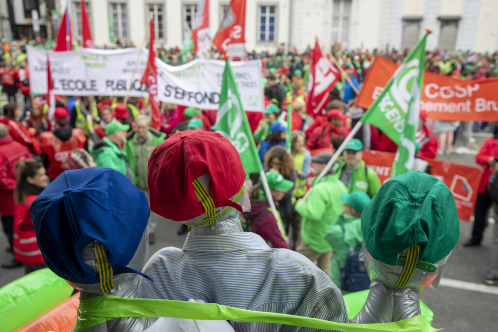 Thousands of French-speaking teachers to strike in Brussels today