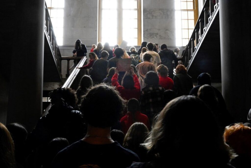 Expulsion of two elected black officials in Tennessee denounced as racist