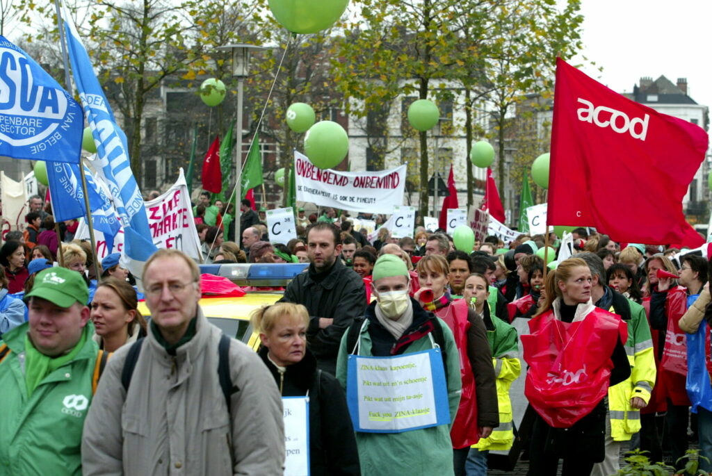 Belgian social services staff to strike on Tuesday