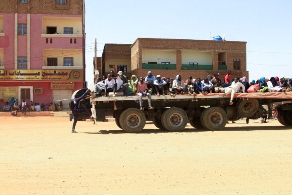 Sudan conflict: 32 Belgians and family members already repatriated