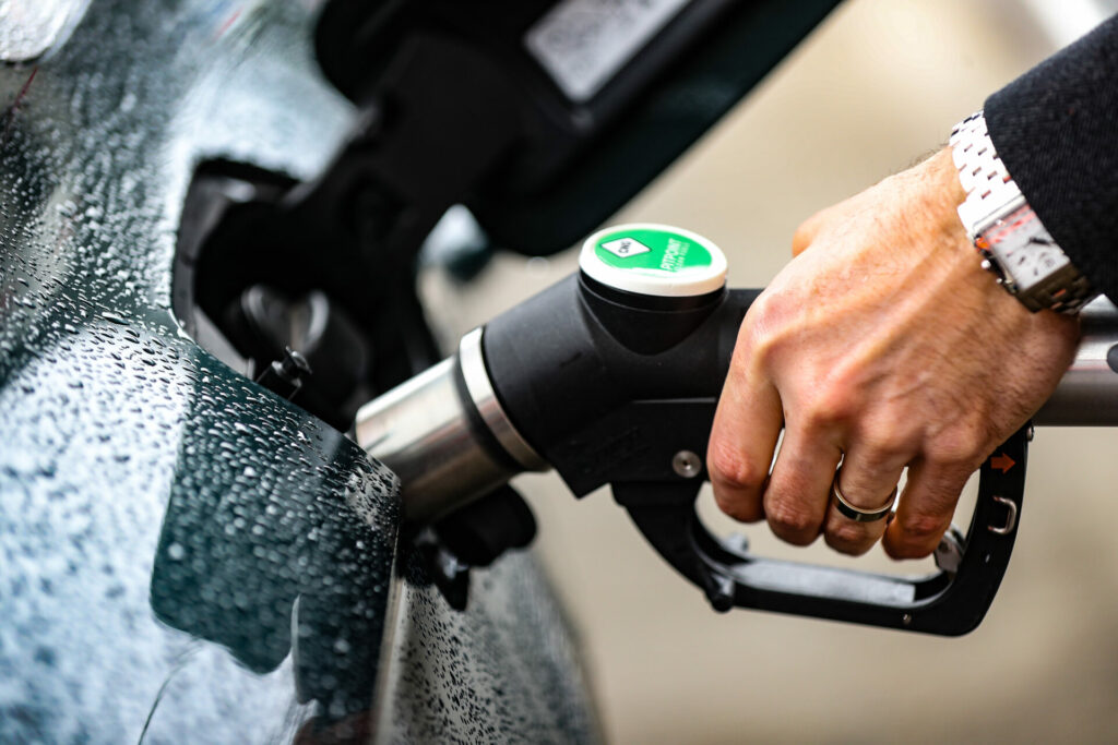 Gas prices are on the rise in the EU