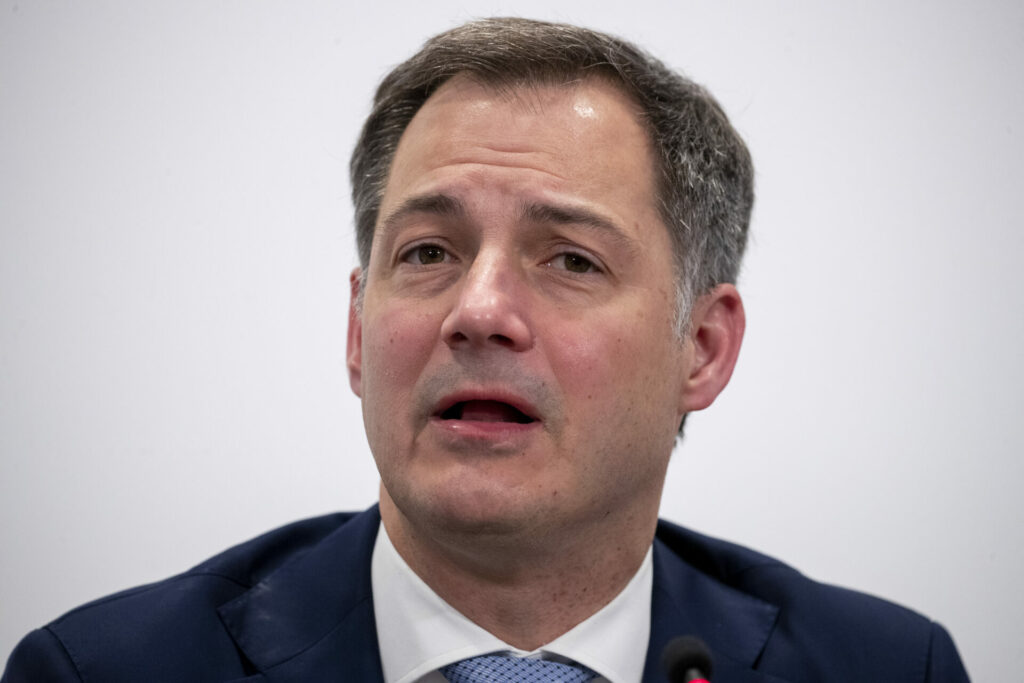 Alexander De Croo again rated as most popular politician in Brussels