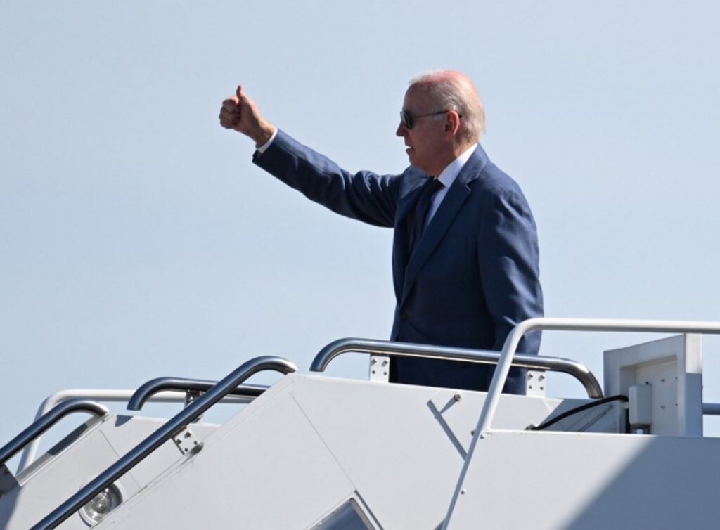 US President Joe Biden travels to Northern Ireland to help 'preserve the peace'