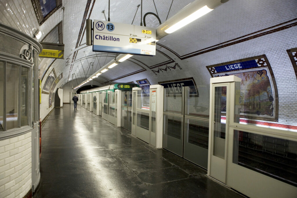 Paris metro operator criminally investigated for air pollution