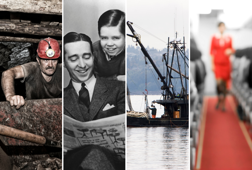 Miners, seafarers and civil servants: The jobs that enjoy 'pension extras'