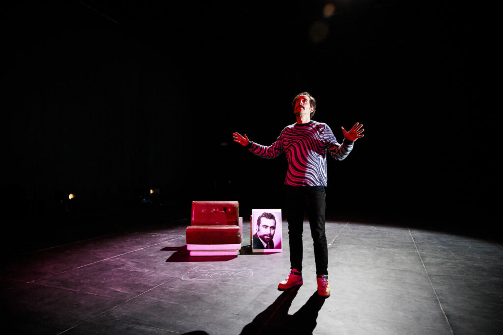 The one-man show exploring intergenerational trauma