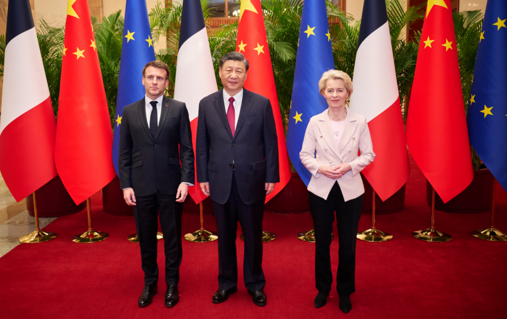 Macron 'working on secret plan' with China to end Ukraine war