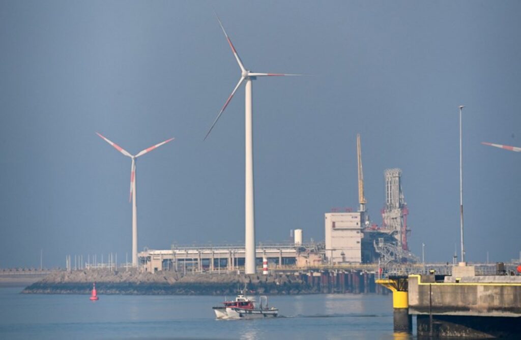 Fluxys commits to harmonious development of North Sea renewable energy potential
