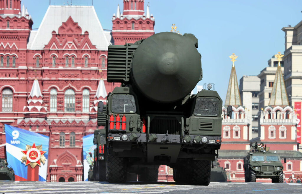 Russia tests 'advanced' intercontinental ballistic missile
