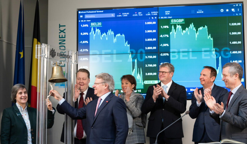 Belgian tech company Barco increases sales by 10-15% in 2023